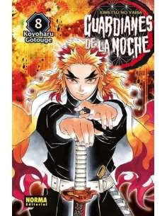 GUARDIANES DE LA NOCHE (KIMETSU NO YAIBA) 08