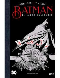 BATMAN: EL LARGO HALLOWEEN (ED. LIMITADA B/N) (DC DELUXE)