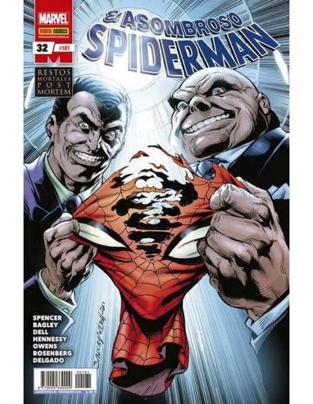 EL ASOMBROSO SPIDERMAN v5 32: RESTOS MORTALES. POST MORTEM ***RSV***
