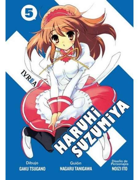 HARUHI SUZUMIYA 05