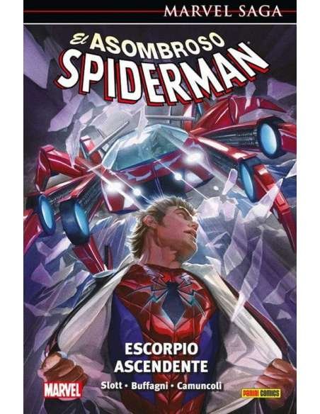 EL ASOMBROSO SPIDERMAN 52: ESCORPIO ASCENDENTE (MARVEL SAGA)