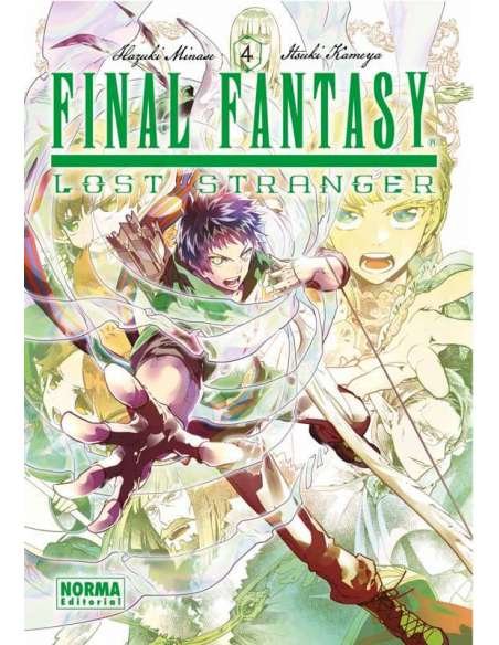 FINAL FANTASY: LOST STRANGER 04