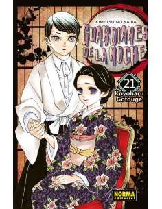 GUARDIANES DE LA NOCHE (KIMETSU NO YAIBA) 21