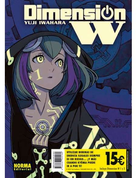 DIMENSIÓN W 01 + DIMENSIÓN W 02 (PACK)