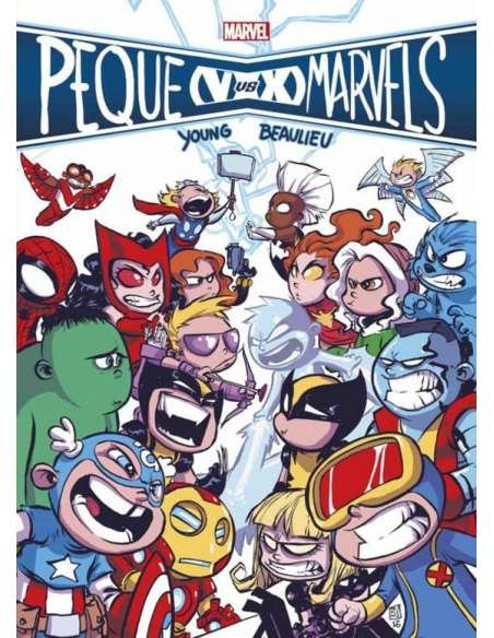 PEQUE MARVELS V VS X