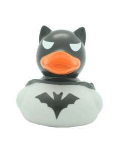 PATITO DE GOMA BATMAN GRIS