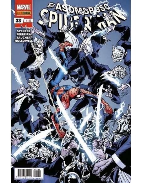 EL ASOMBROSO SPIDERMAN v5 33