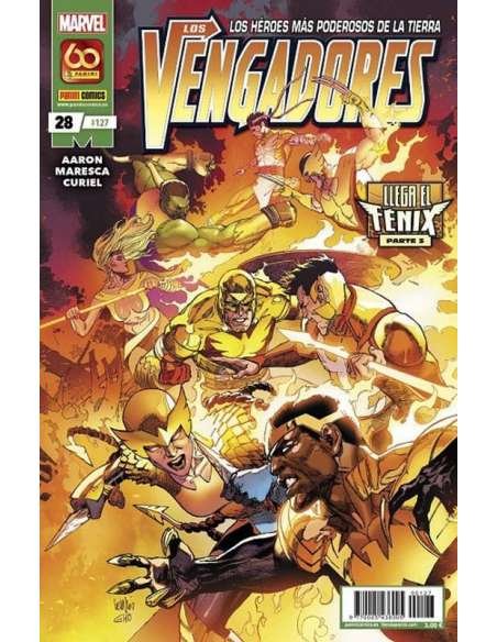 LOS VENGADORES v8 28: LLEGA EL FÉNIX (03)