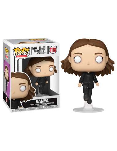POP! TELEVISION 1118. VANYA (THE UMBRELLA ACADEMY). FIGURA DE VINYL