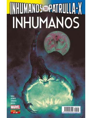 INHUMANOS 36: INHUMANOS VS PATRULLA-X