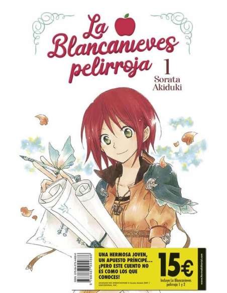 LA BLANCANIEVES PELIRROJA 01 + LA BLANCANIEVES PELIRROJA 02 (PACK)