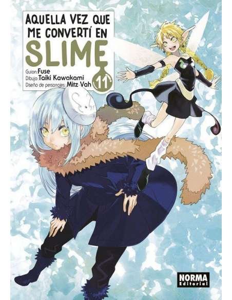 AQUELLA VEZ QUE ME CONVERTÍ EN SLIME 11