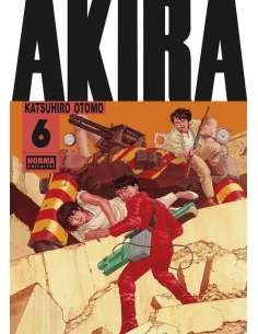 AKIRA EDICIÓN ORIGINAL B/N 06 (POSTALES)