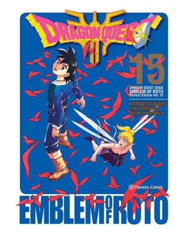 DRAGON QUEST: EMBLEM OF ROTO 15