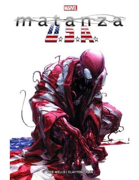 MATANZA USA (100% MARVEL HC)