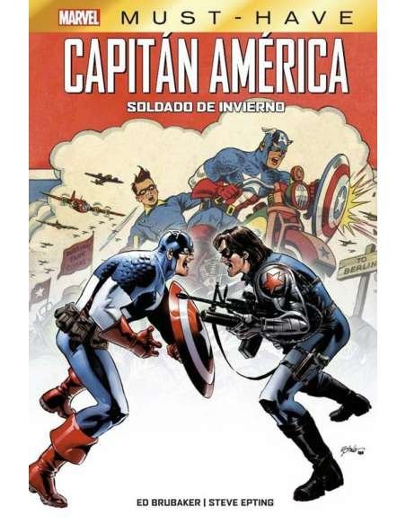 CAPITÁN AMÉRICA v5: EL SOLDADO DE INVIERNO (MARVEL MUST-HAVE)