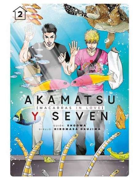 AKAMATSU Y SEVEN, MACARRAS IN LOVE 02