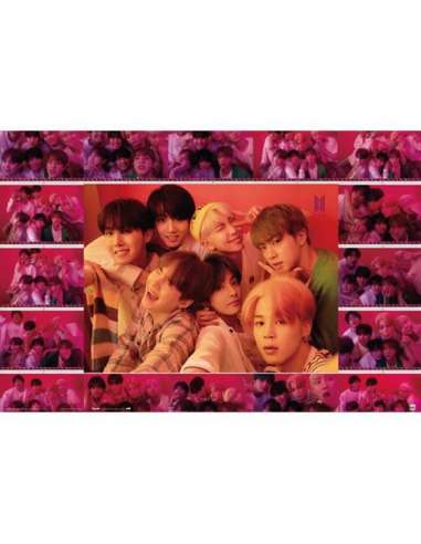 BTS. PÓSTER 35b BTS SELFIE 61 X 91,5 CM