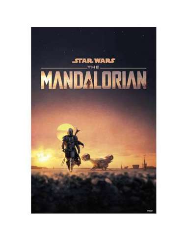 STAR WARS. PÓSTER 50 THE MANDALORIAN 61 X 91,5 CM