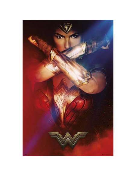 WONDER WOMAN. PÓSTER 16 WONDER WOMAN BRACELETS-DCORG 61 X 91,5 CM