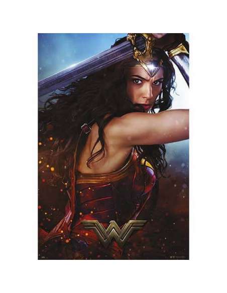 WONDER WOMAN. PÓSTER 17 WONDER WOMAN SWORD-DCORG 61 X 91,5 CM