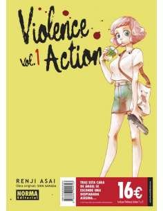 VIOLENCE ACTION 01 + VIOLENCE ACTION 02 (PACK)