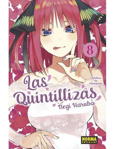 LAS QUINTILLIZAS (GOTOBUN NO HANAYOME) 08