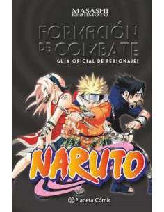 NARUTO GUÍA 01: FORMACIÓN DE COMBATE