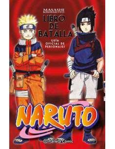 NARUTO GUÍA 02: LIBRO DE BATALLA