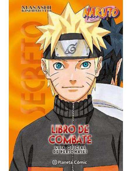 NARUTO GUÍA 04: LIBRO DE COMBATE