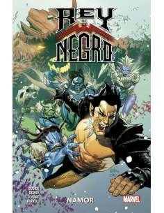 REY DE NEGRO: NAMOR