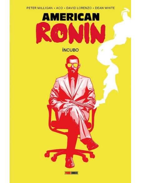 AMERICAN RONIN 01: ÍNCUBO