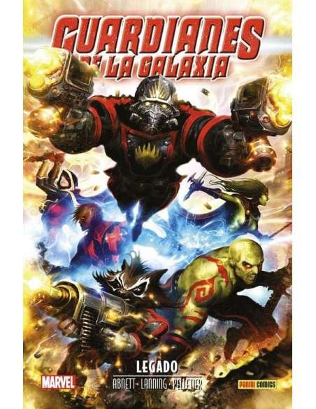 ANIQUILACIÓN SAGA 11: GUARDIANES DE LA GALAXIA: LEGADO