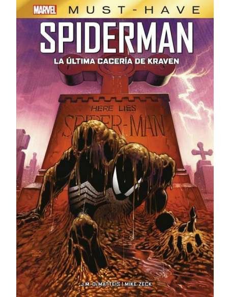 SPIDERMAN: LA ÚLTIMA CACERÍA DE KRAVEN (MARVEL MUST-HAVE)