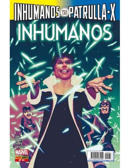 INHUMANOS 37: INHUMANOS VS PATRULLA-X