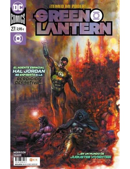 EL GREEN LANTERN 27