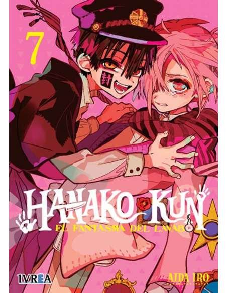 HANAKO-KUN, EL FANTASMA DEL LAVABO 07