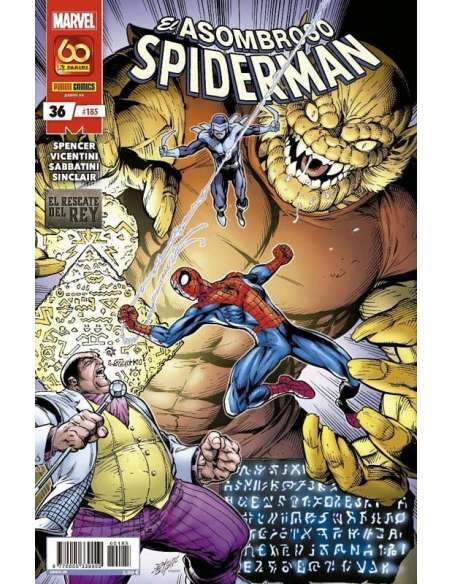 EL ASOMBROSO SPIDERMAN v5 36: EL RESCATE DEL REY