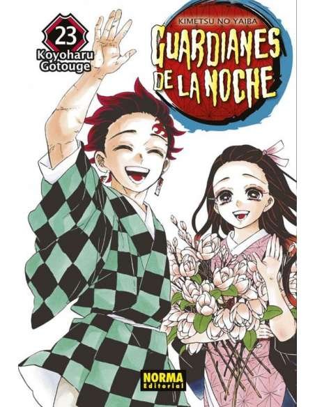 GUARDIANES DE LA NOCHE (KIMETSU NO YAIBA) 23