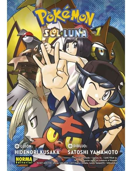 POKÉMON SOL Y LUNA 01