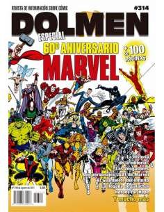 DOLMEN v2 014. AGOSTO 2021: ESPECIAL 60 ANIVERSARIO