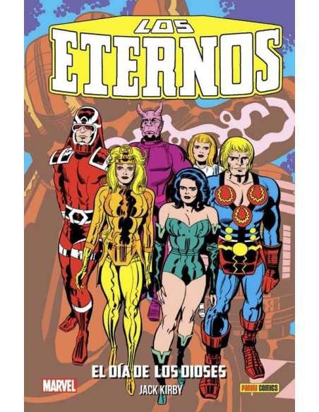 LOS ETERNOS v1 01: EL DÍA DE LOS DIOSES (COLECCIÓN LOS ETERNOS)