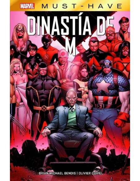 DINASTÍA DE M (MARVEL MUST-HAVE)