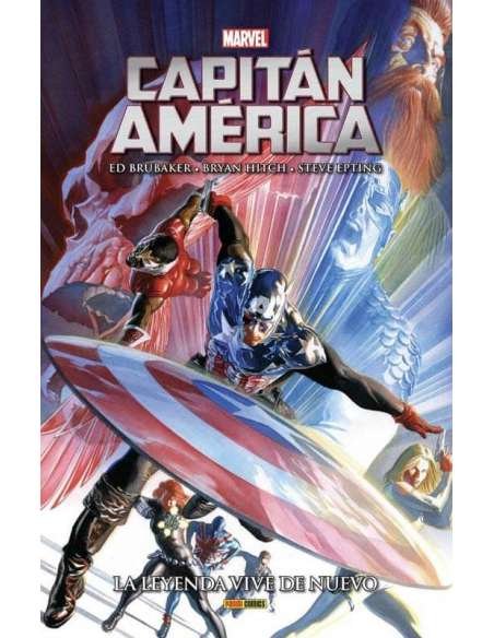 CAPITÁN AMÉRICA v5 04: LA LEYENDA VIVE DE NUEVO (MARVEL INTEGRAL)