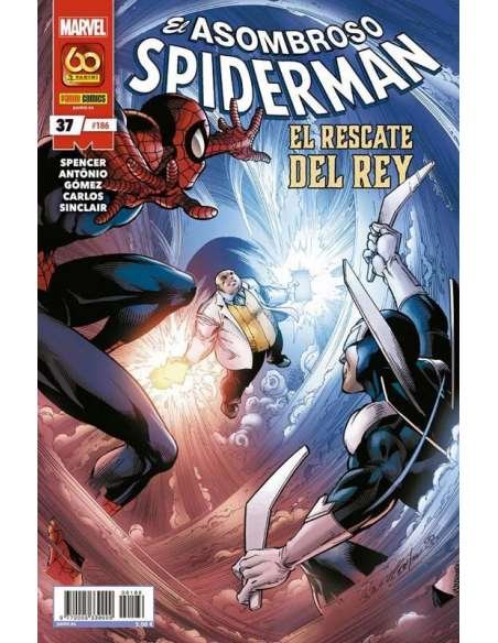 EL ASOMBROSO SPIDERMAN v5 37: EL RESCATE DEL REY