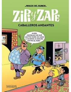 ZIPI Y ZAPE: CABALLEROS ANDANTES (MAGOS DEL HUMOR 210)