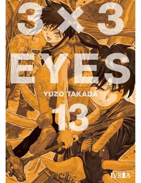 3 X 3 EYES 13