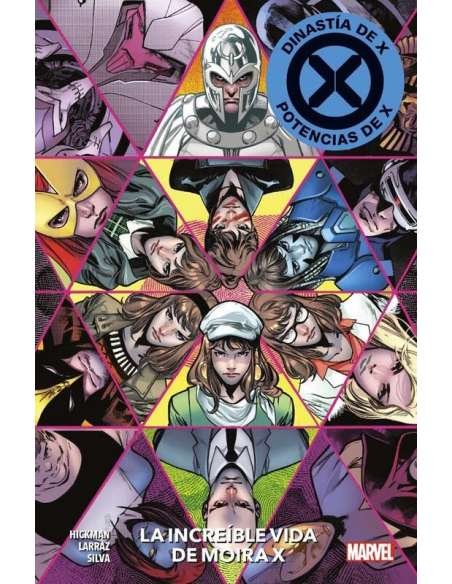 DINASTIA DE X / POTENCIAS DE X 02: LA INCREÍBLE VIDA DE MOIRA-X (MARVEL PREMIERE)