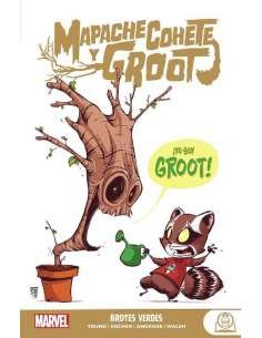 MAPACHE COHETE Y GROOT 01: BROTES VERDES (MARVEL YOUNG ADULTS)