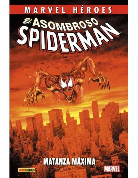 EL ASOMBROSO SPIDERMAN v1: MATANZA MAXIMA (CMH 105) ***RSV***